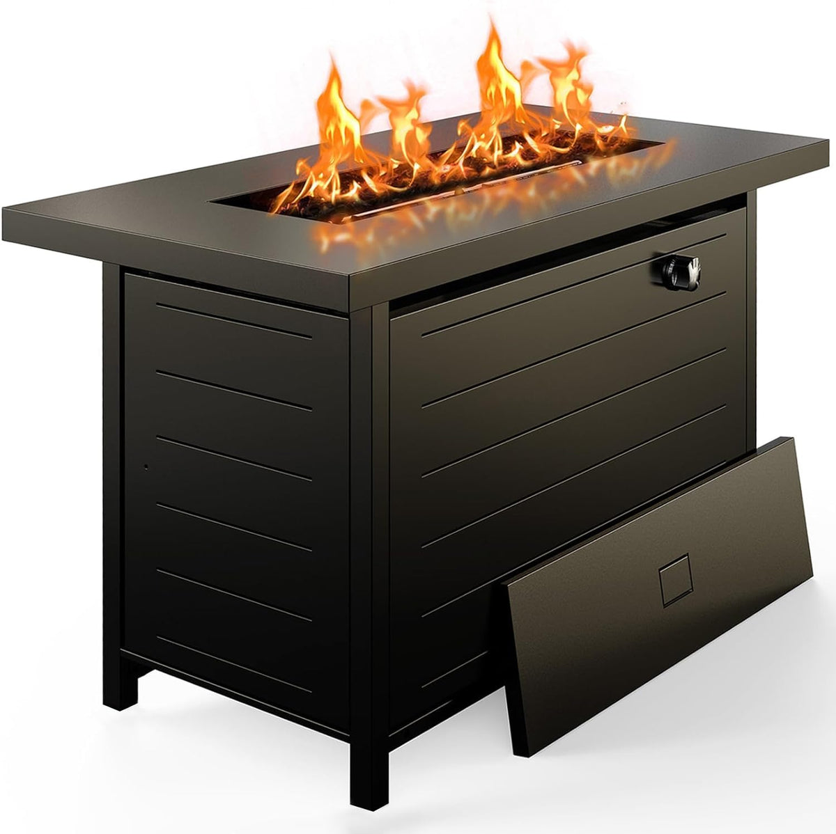 Ciays 42 Inch Gas Fire Pit Table
