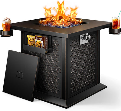 28 Inch Gas Fire Pit Table