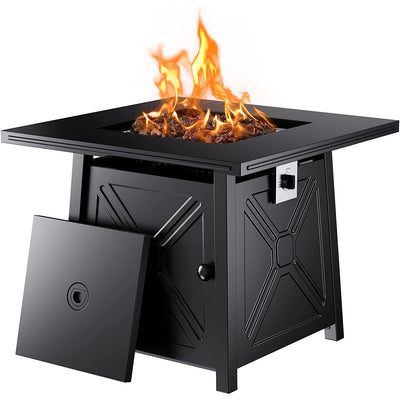 32 Inch Gas Fire Pit Table